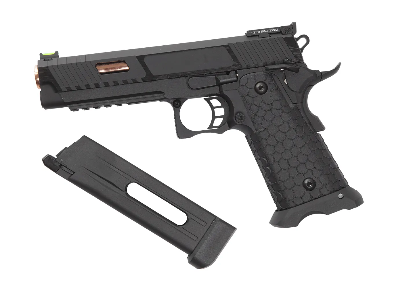 STI Combat Master Airgun, BB, black