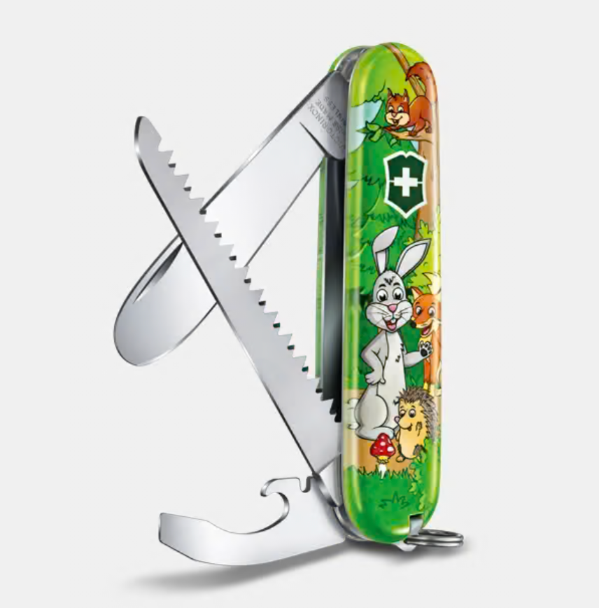 Victorinox MY FIRST VICTORINOX ANIMAL-EDITION, 84 MM