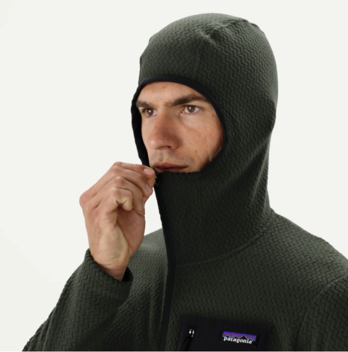 Patagonia R1® Air Fleece Full-Zip Hoody