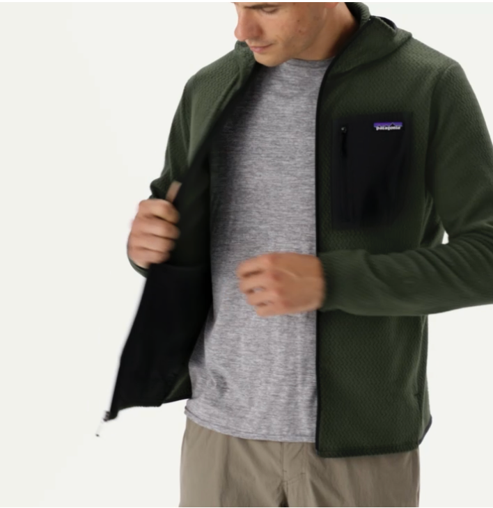 Patagonia R1® Air Fleece Full-Zip Hoody