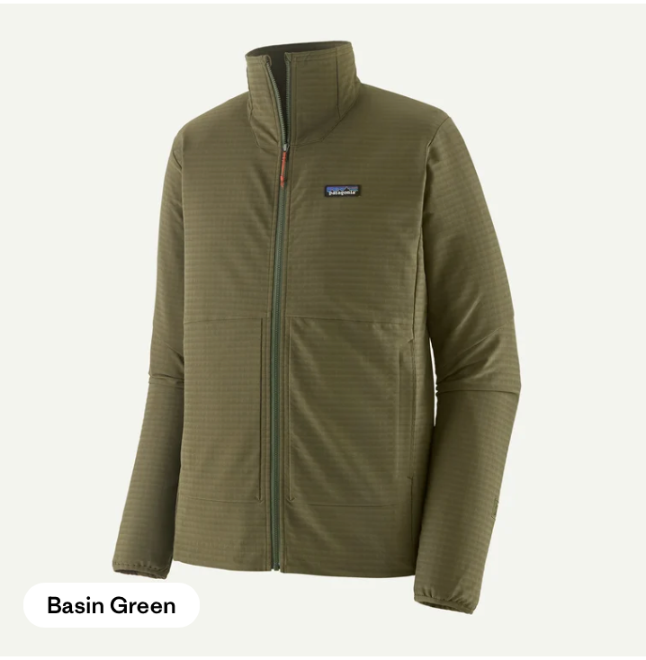 Patagonia R1 TechFace Jkt