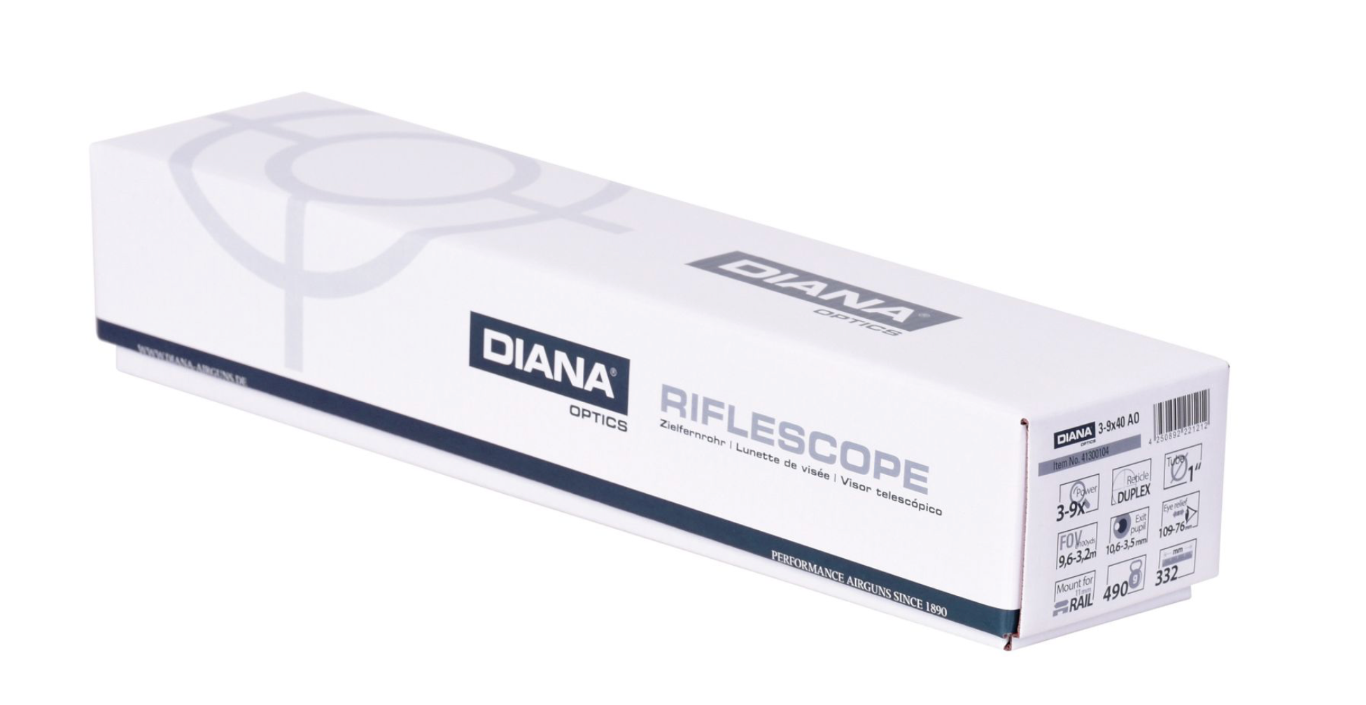 DIANA Scope 3-9x40 AO