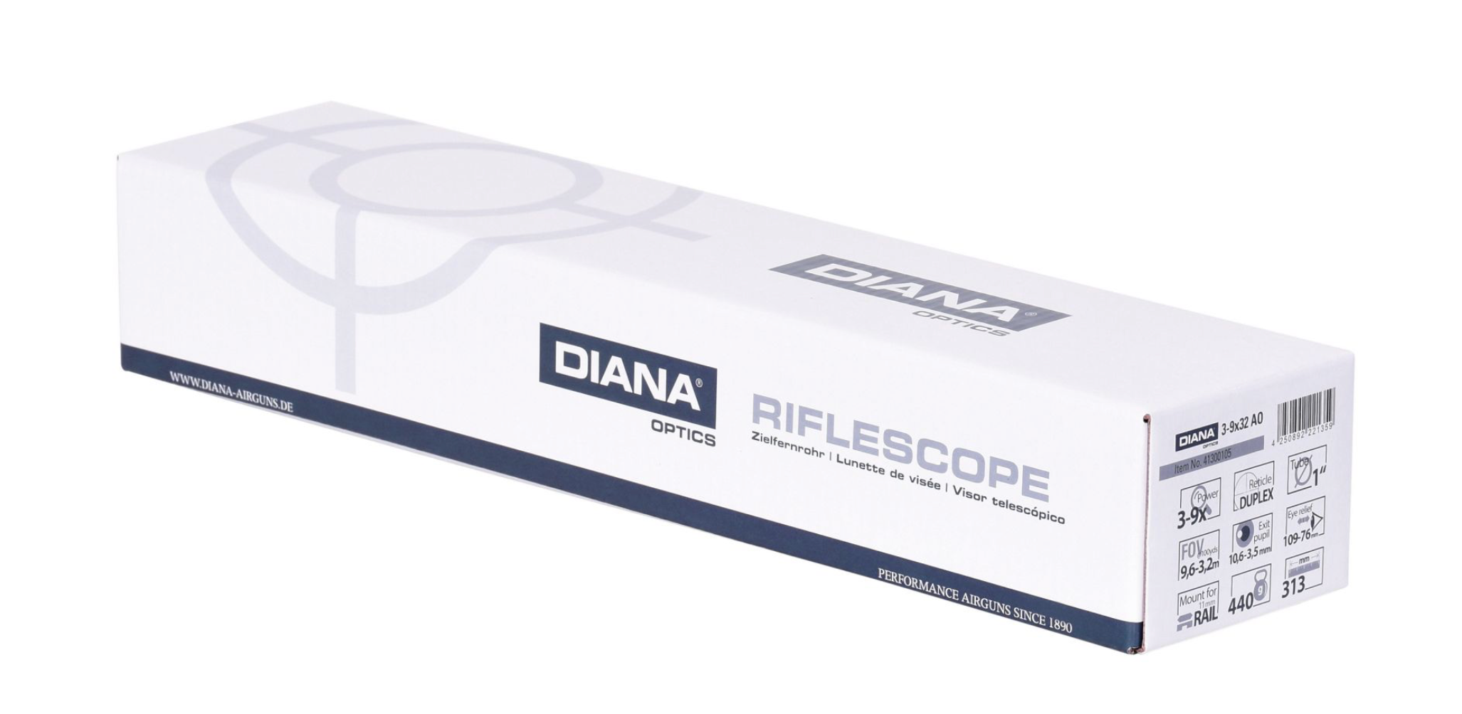 DIANA Scope 3-9x32 AO