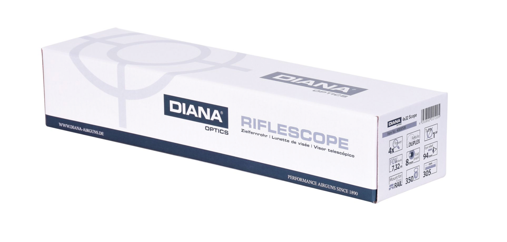 DIANA Scope 4x32