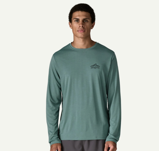 Patagonia Long-Sleeved Capilene® Cool Daily Shirt - Cloud Crag M's