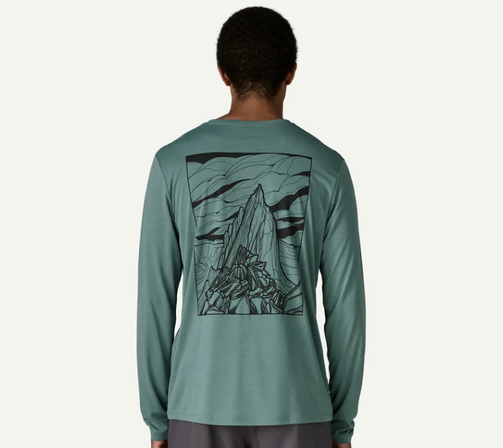 Patagonia Long-Sleeved Capilene® Cool Daily Shirt - Cloud Crag M's