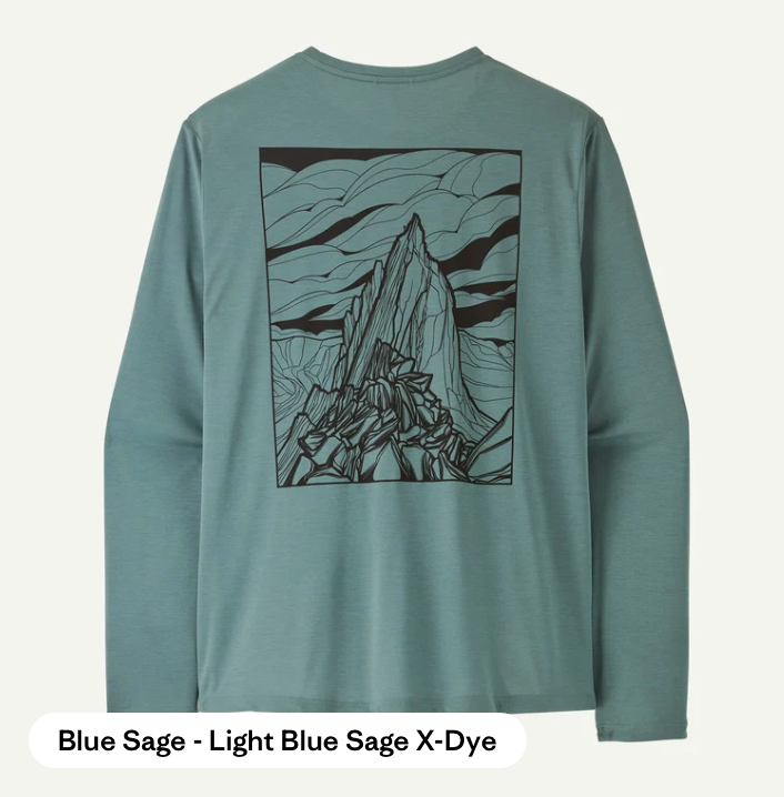 Patagonia Long-Sleeved Capilene® Cool Daily Shirt - Cloud Crag M's