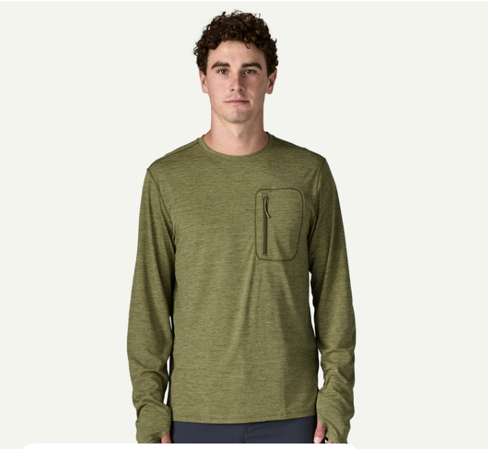 Patagonia Long-Sleeved Capilene® Cool Sun Shirt M's