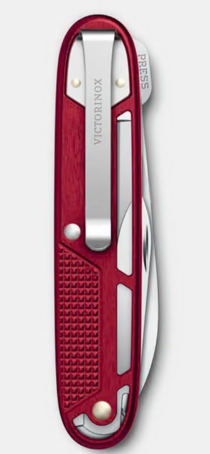 Victorinox Synergy X Alox Red
