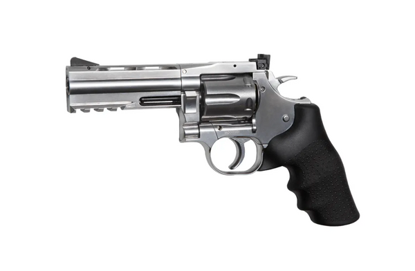Dan Wesson 715, Airgun, Pellets, Silver, 4"