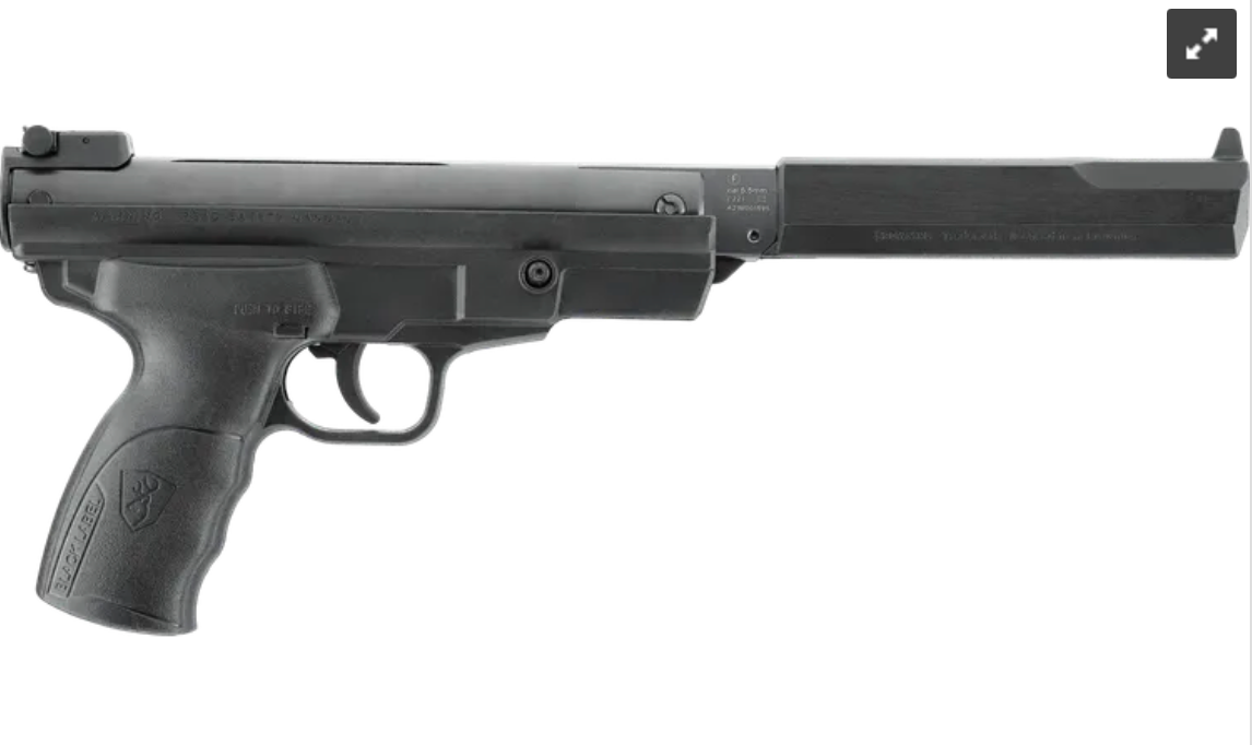 Browning Buck Mark Magnum 5.5 mm (.22) Pellet, spring-operated, < 7.5 J