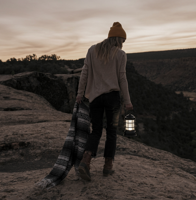 Barebones Forest Lantern