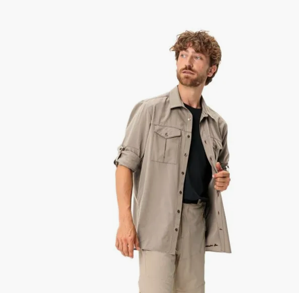 Vaude Rosemoor II longsleeve shirt M