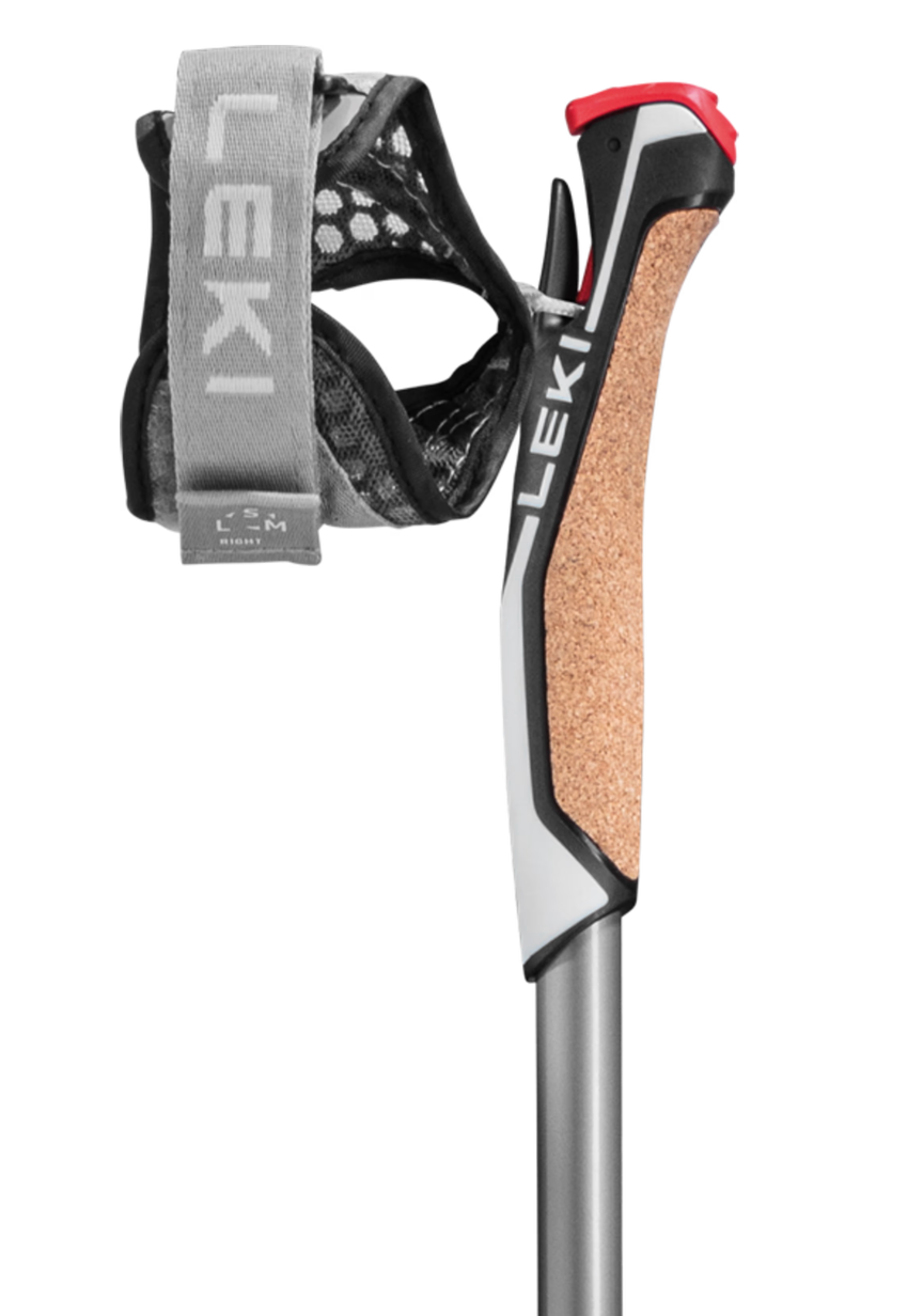 Leki Traveller Carbon Poles