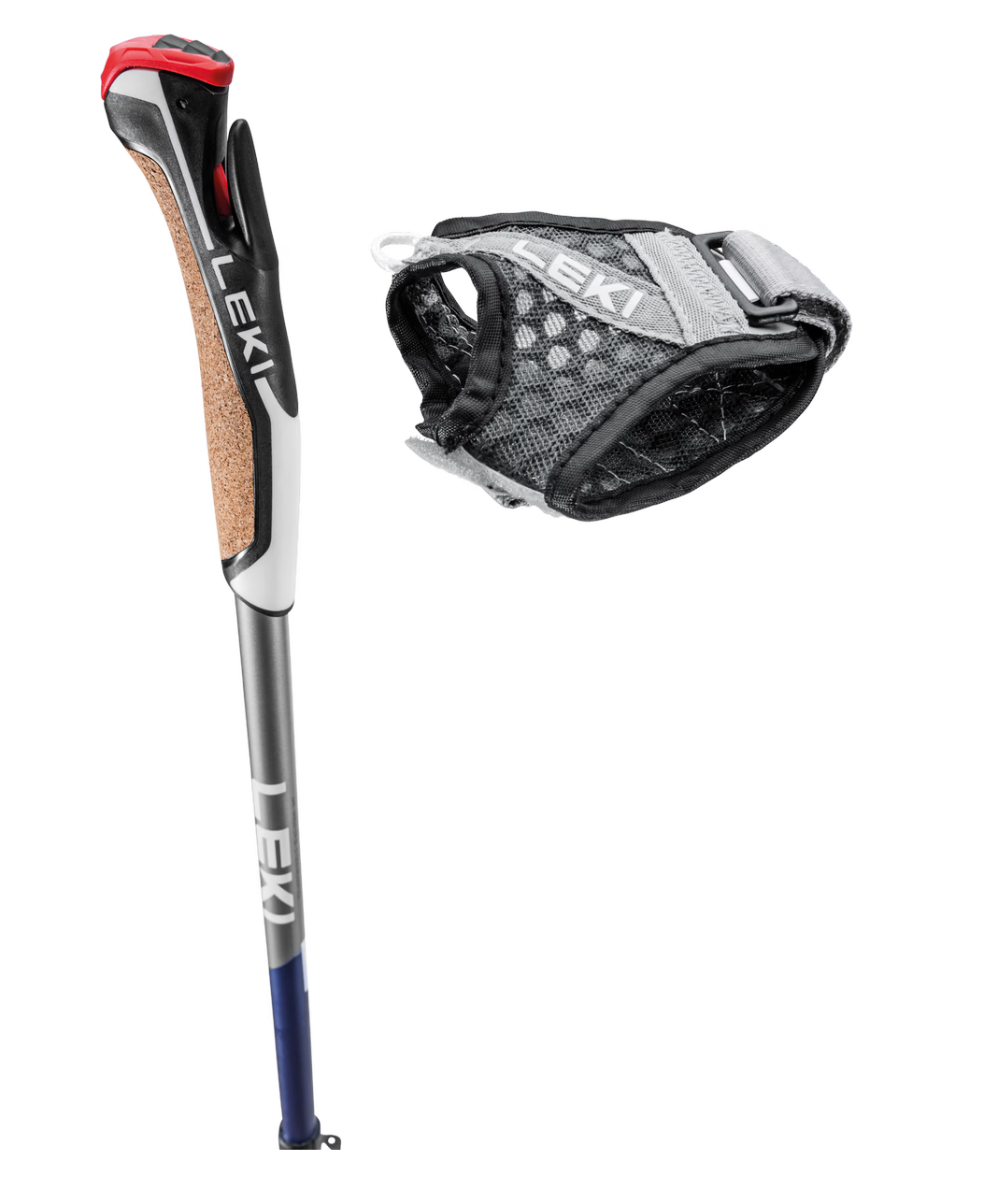 Leki Traveller Carbon Poles