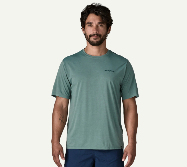 Patagonia Capilene® Cool Daily Shirt - Boardshort Logo M