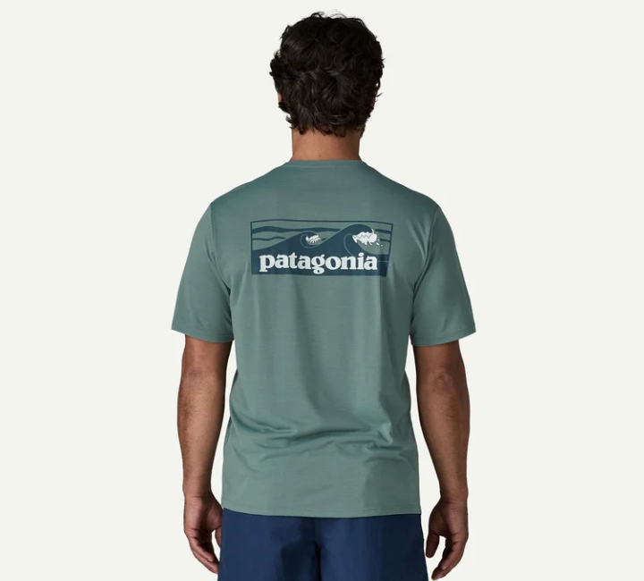 Patagonia Capilene® Cool Daily Shirt - Boardshort Logo M