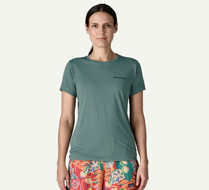 Patagonia Capilene® Cool Daily Shirt - Mother Rays W