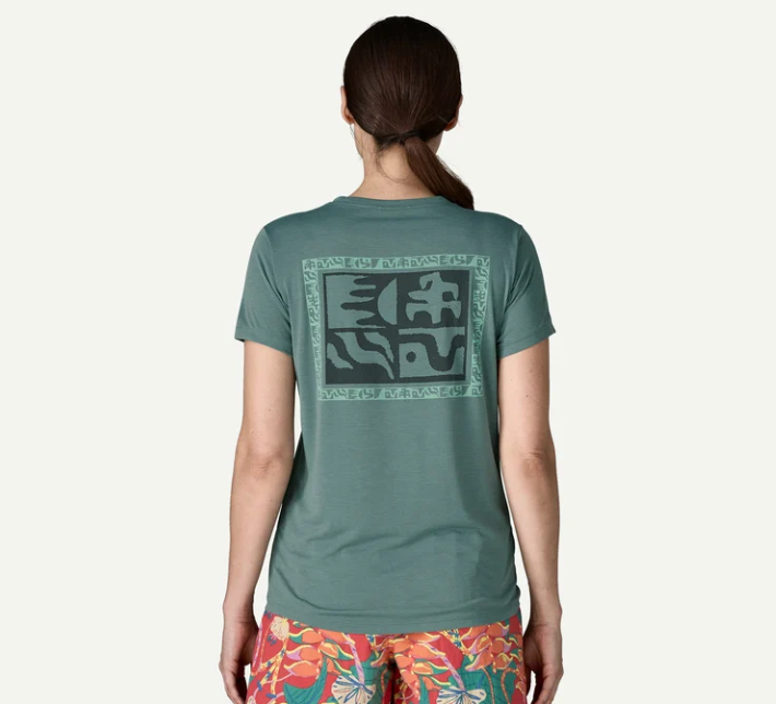 Patagonia Capilene® Cool Daily Shirt - Mother Rays W