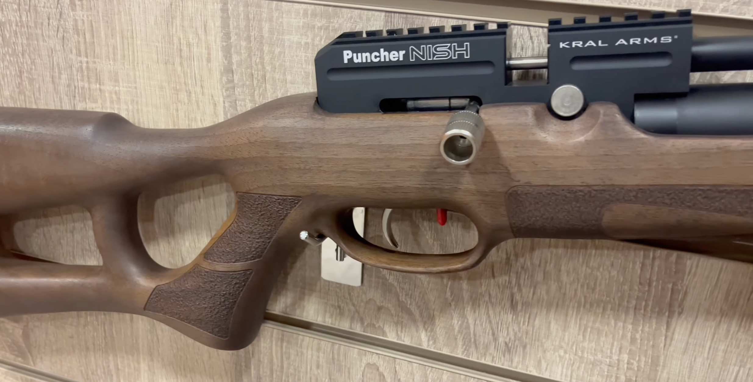 Kral Arms Puncher Nish PCP 5.5 mm (.22cal)