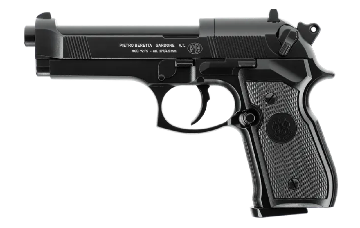Beretta MOD. 92 FS 4.5 mm (.177) Pellet, CO₂, < 4.0 J