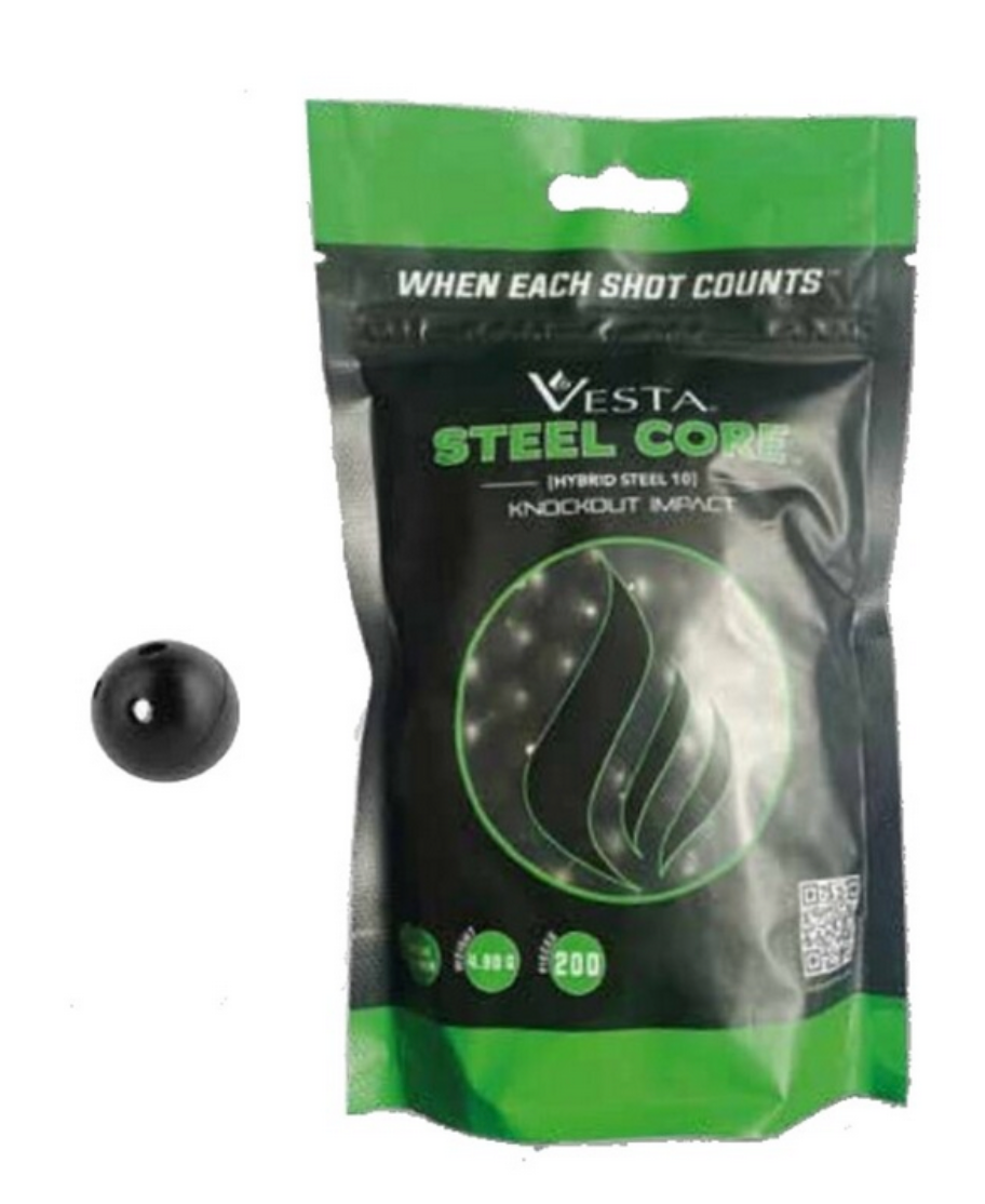 VESTA Steel Core Balls .50cal