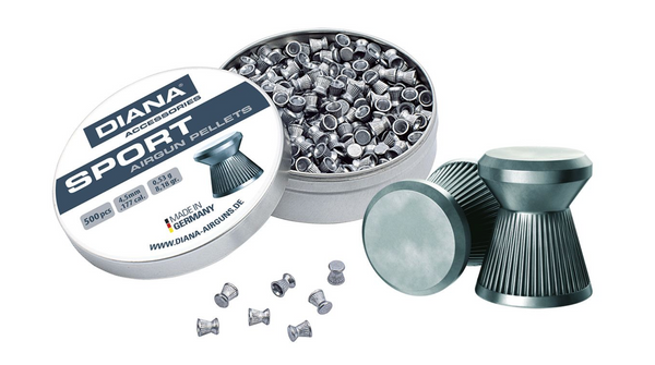 DIANA Sport Diabolos 4.5mm