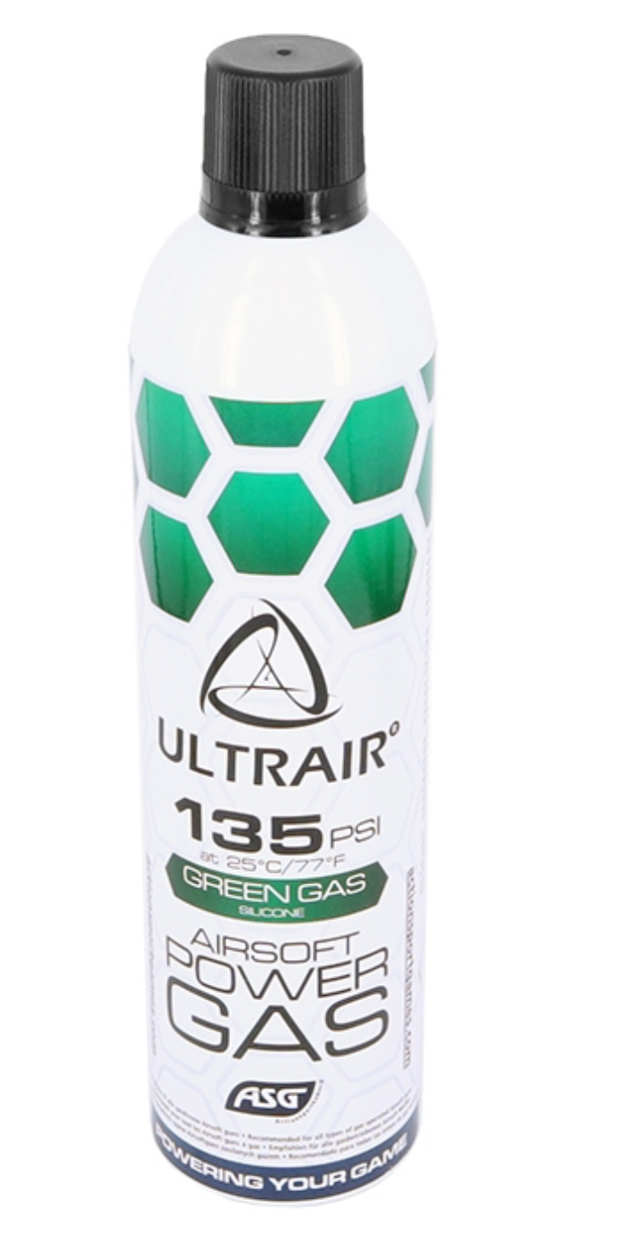 ASG Ultrair Power Green Gas w/ Silicone