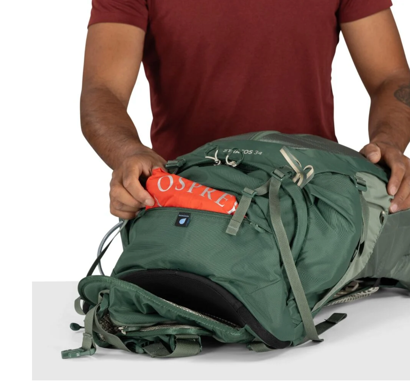 Osprey Stratos 34 Hiking Backpack