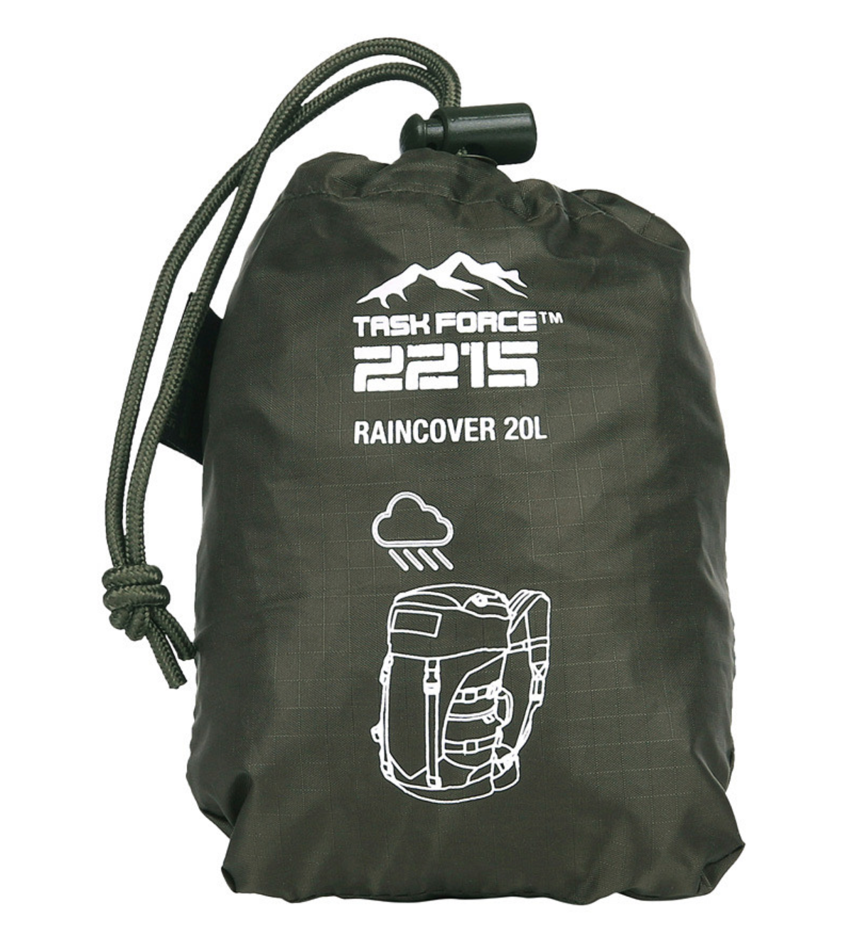 Task Force 2215 Rain Cover
