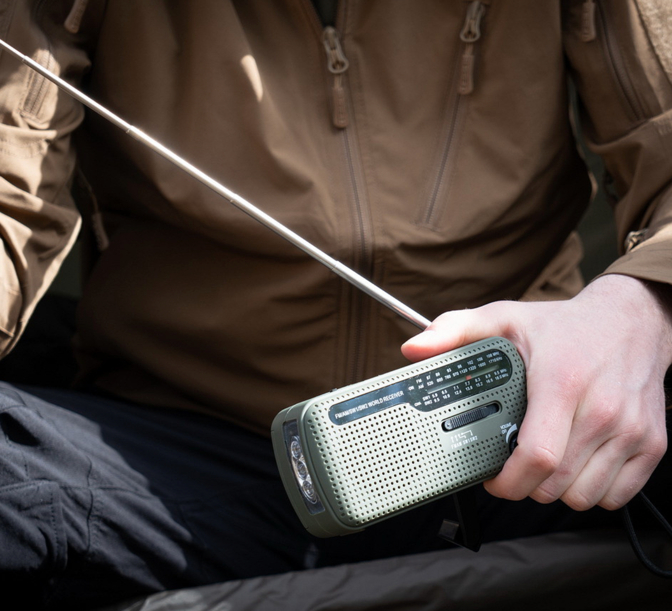 Fosco Survival Radio - SW1/SW2/FM/AM