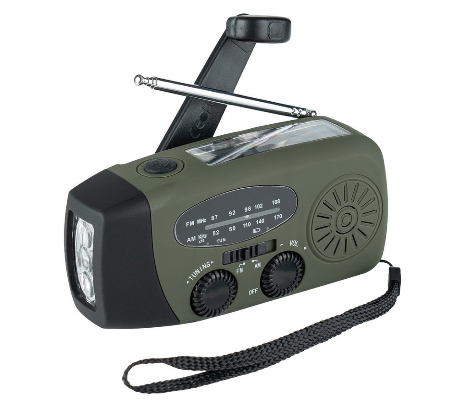 Fosco Emergency Radio