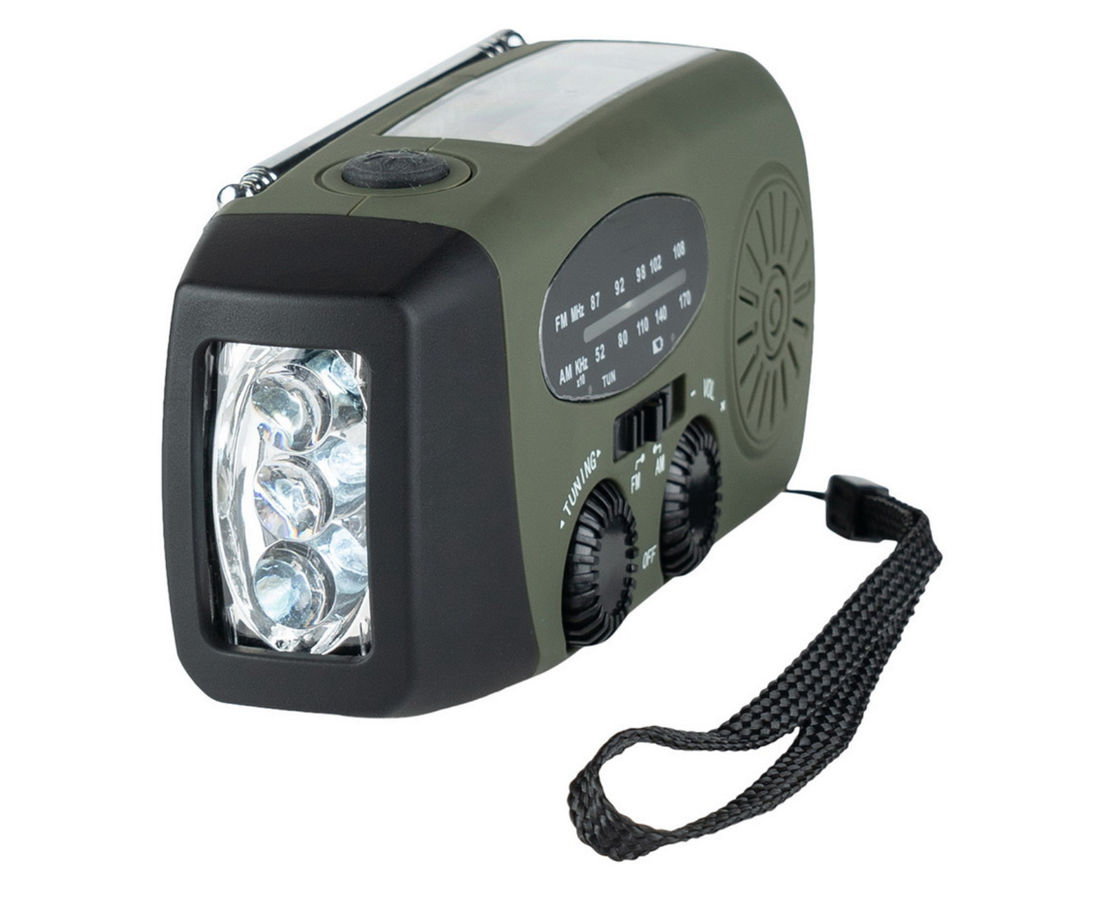 Fosco Emergency Radio