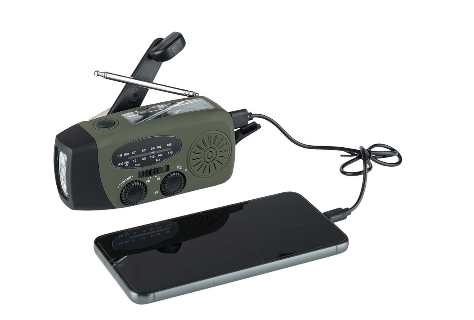 Fosco Emergency Radio