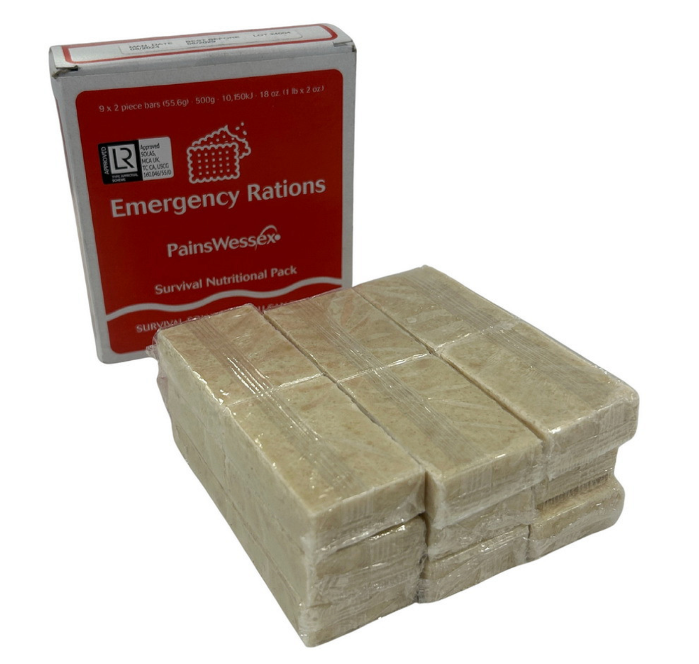 Survival Food Package High Energy Food