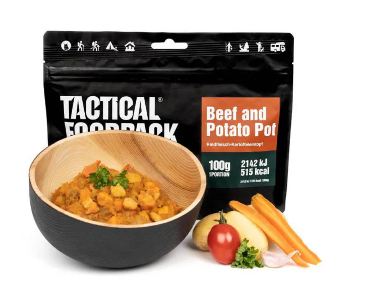 Tactical Foodpack - Beef and Potato pot 100g
