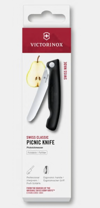 Victorinox SWISS CLASSIC PICNIC KNIFE, 11 CM