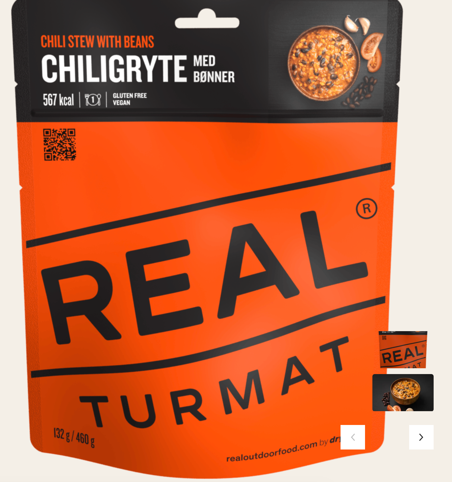 Real Turmat Chili Stew