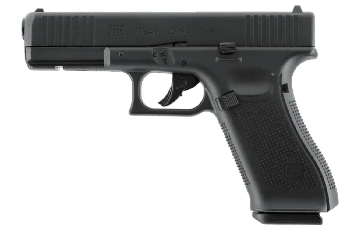 GLOCK 17 Gen5 4.5 mm (.177) BB, CO₂, < 3.0 J