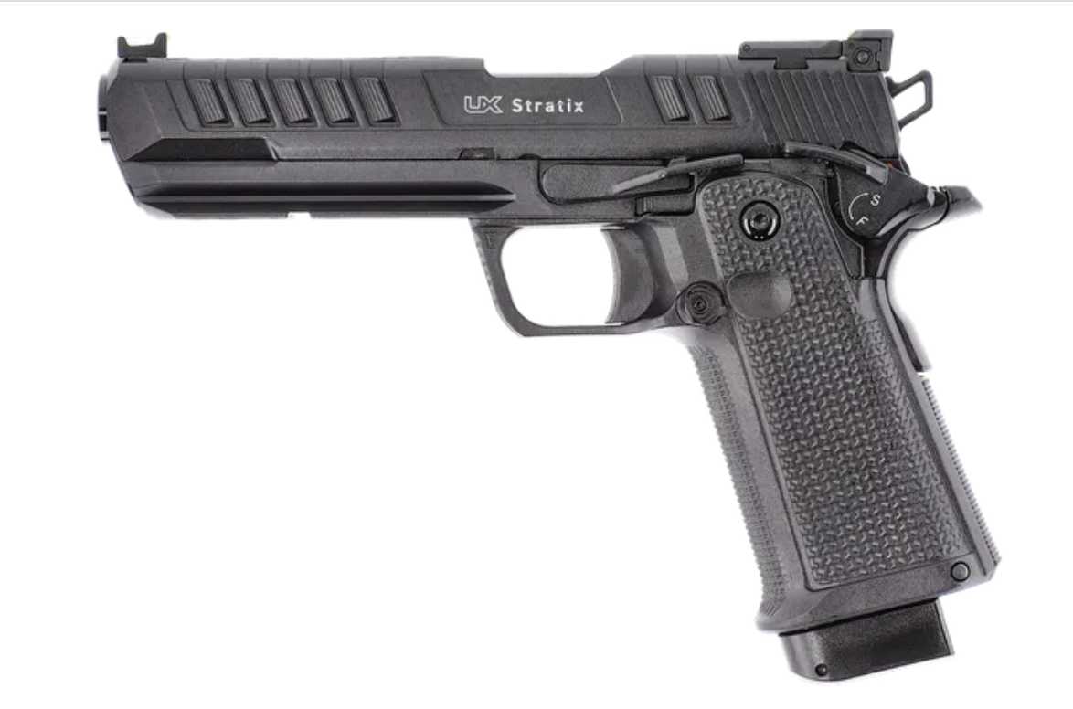 UX Stratix 4.5 mm (.177) BB, CO₂, < 3.0 J