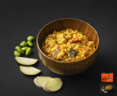 Real Turmat Asian Curry - Vegan