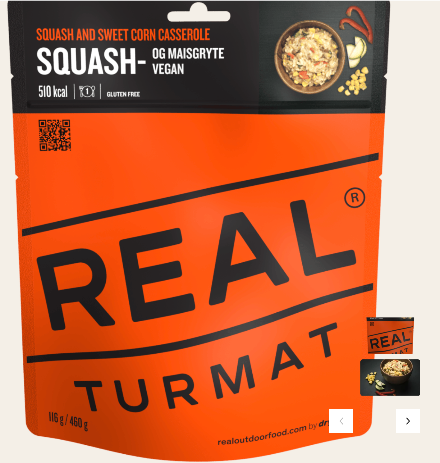 Real Turmat Squash and Sweet Corn Casserole