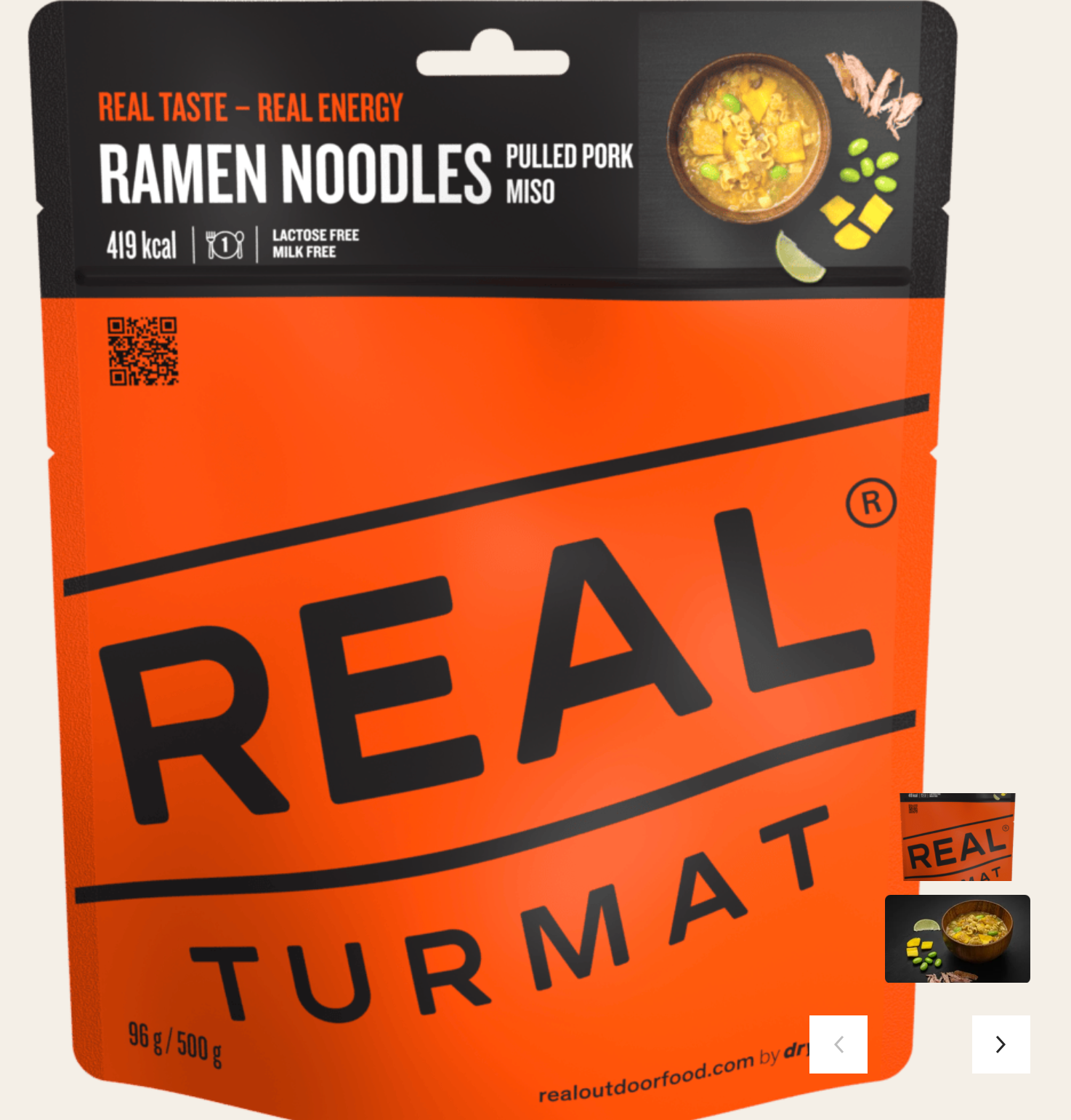 Real Turmat Ramen Noodles