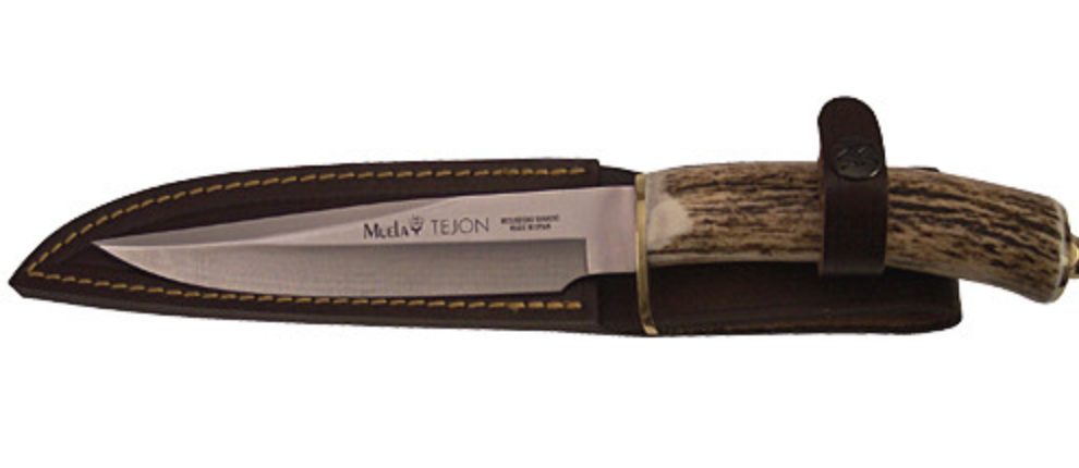 Muela Hunting knife Tejon-16