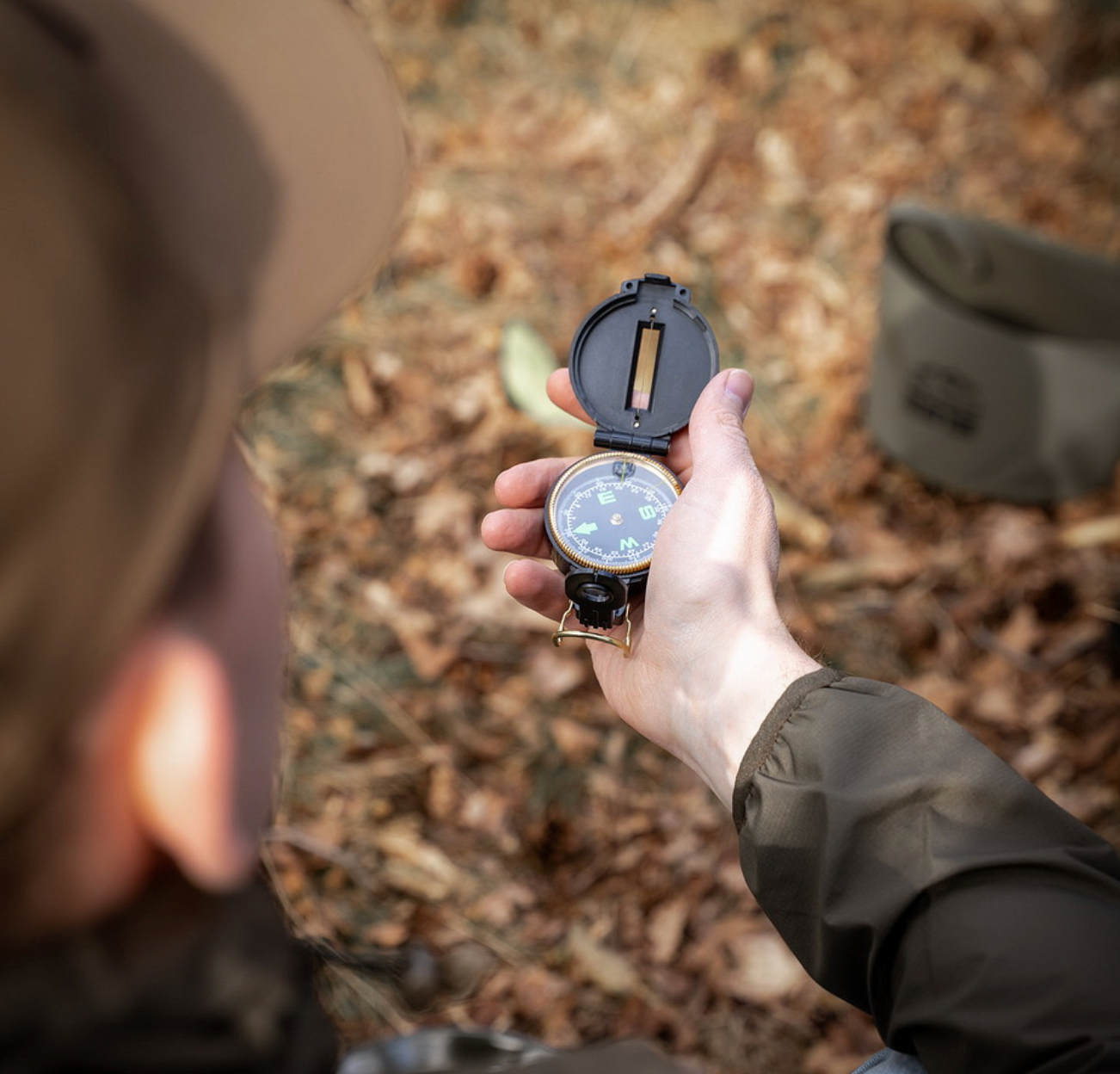 Fosco Scout compass