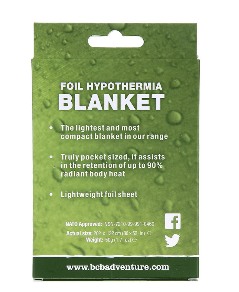 BCB Emergency blanket CL041
