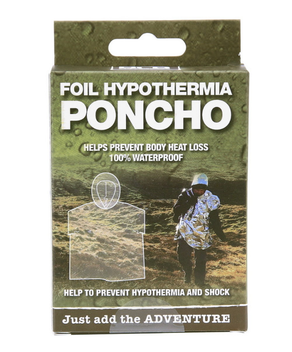 BCB Emergency poncho CL202
