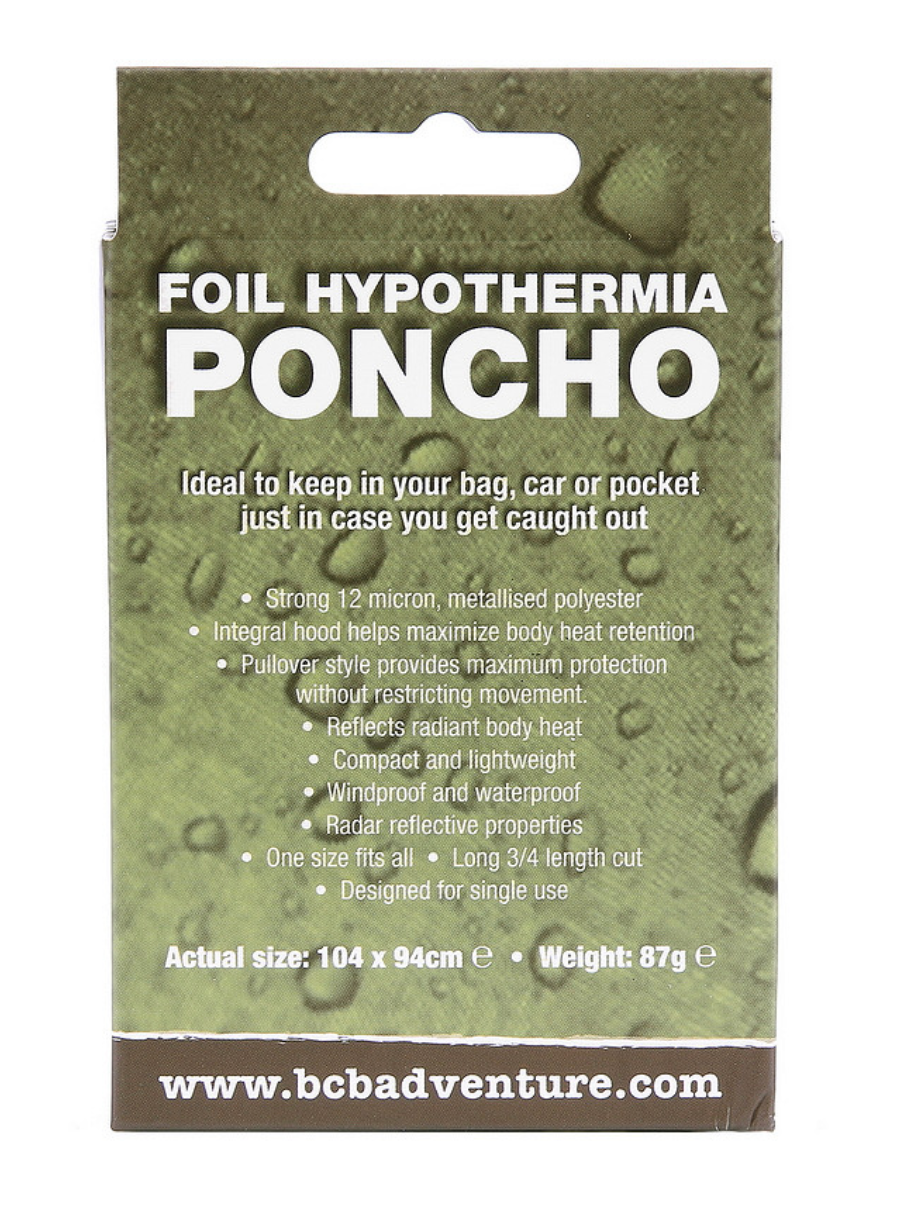 BCB Emergency poncho CL202