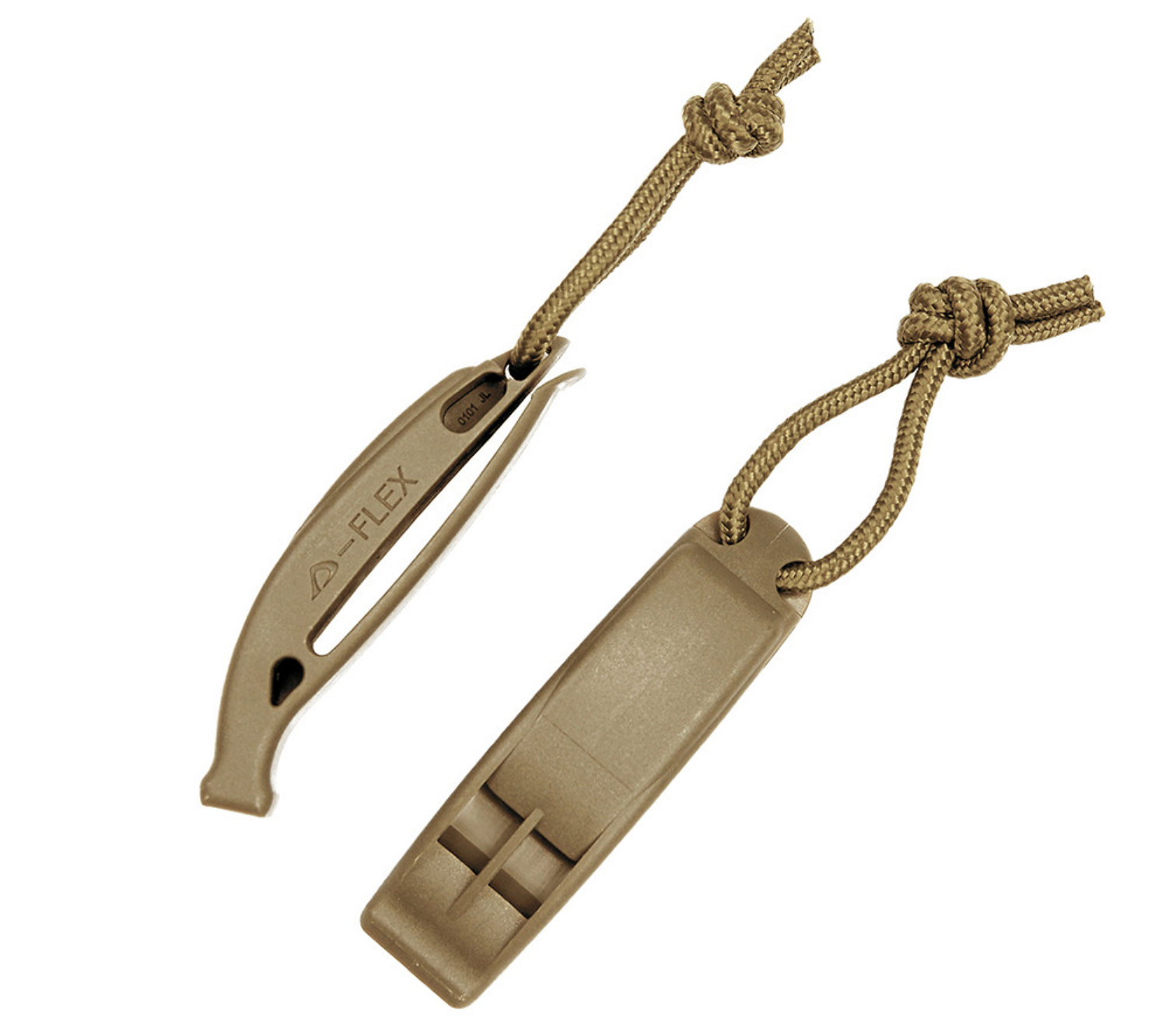 Tactical flute molle set of 2 pcs.