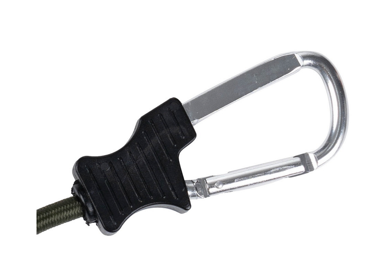 Stretch elastic with carabiners 90 cm